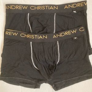 VINTAGE ANDREW CHRISTIAN TRUNKS/BOXER BRIEFS